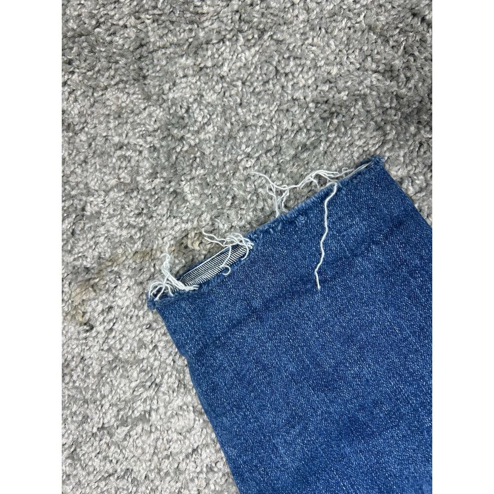 Lucky Brand Jeans Size 8/29 Distressed Soft Frayed Edges Mid Rise Skinny - Picture 2 of 10